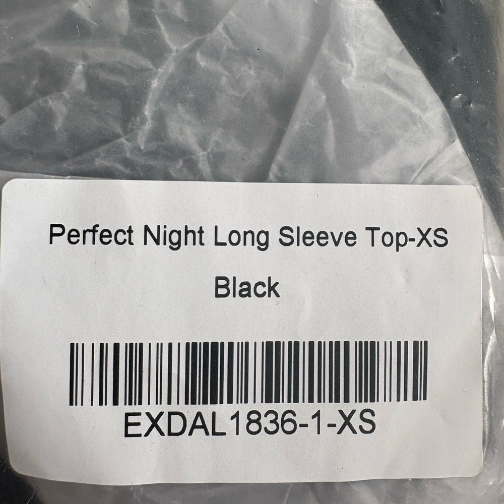 White Fox Perfect Night‎ Long Sleeve Top - Picture 4 of 4